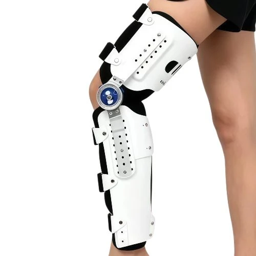 Adjustable Knee Immobilization Brace