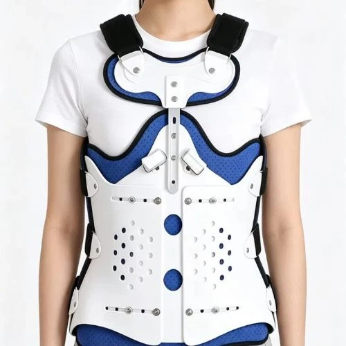 Adjustable Thoracolumbar Support Belt