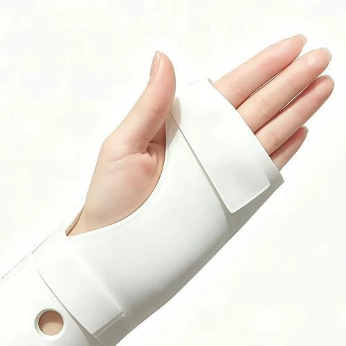 Extended Polymer Wrist Immobilization Brace factory
