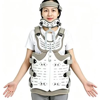 Adjustable Head, Neck, Chest and Waist Brace