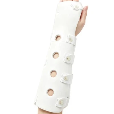 Extended Polymer Wrist Immobilization Brace