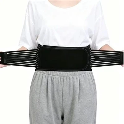 Integrated Lumbar Support Brace