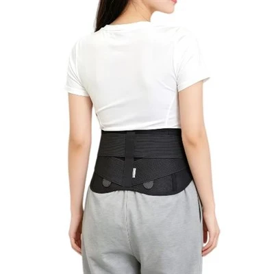 Steel Plate Lumbar Support Brace