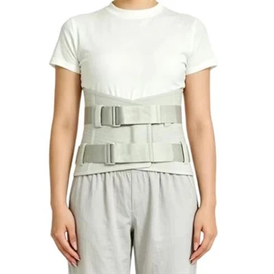Wide-Style Lumbar Support Brace