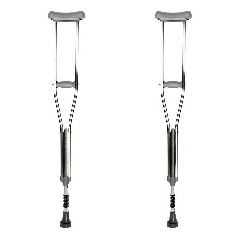 Stainless Steel Underarm Crutches